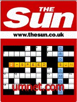 game pic for 2-Speed Sun Crossword